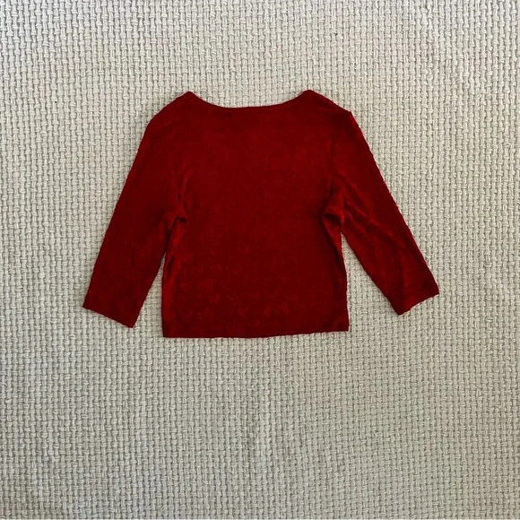 VINTAGE Venus Hearts Crop Top - Picture 4 of 5